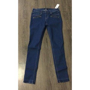Hollister  Super Skinny Blue Jeans 27 W 5R NWT MSRP $59